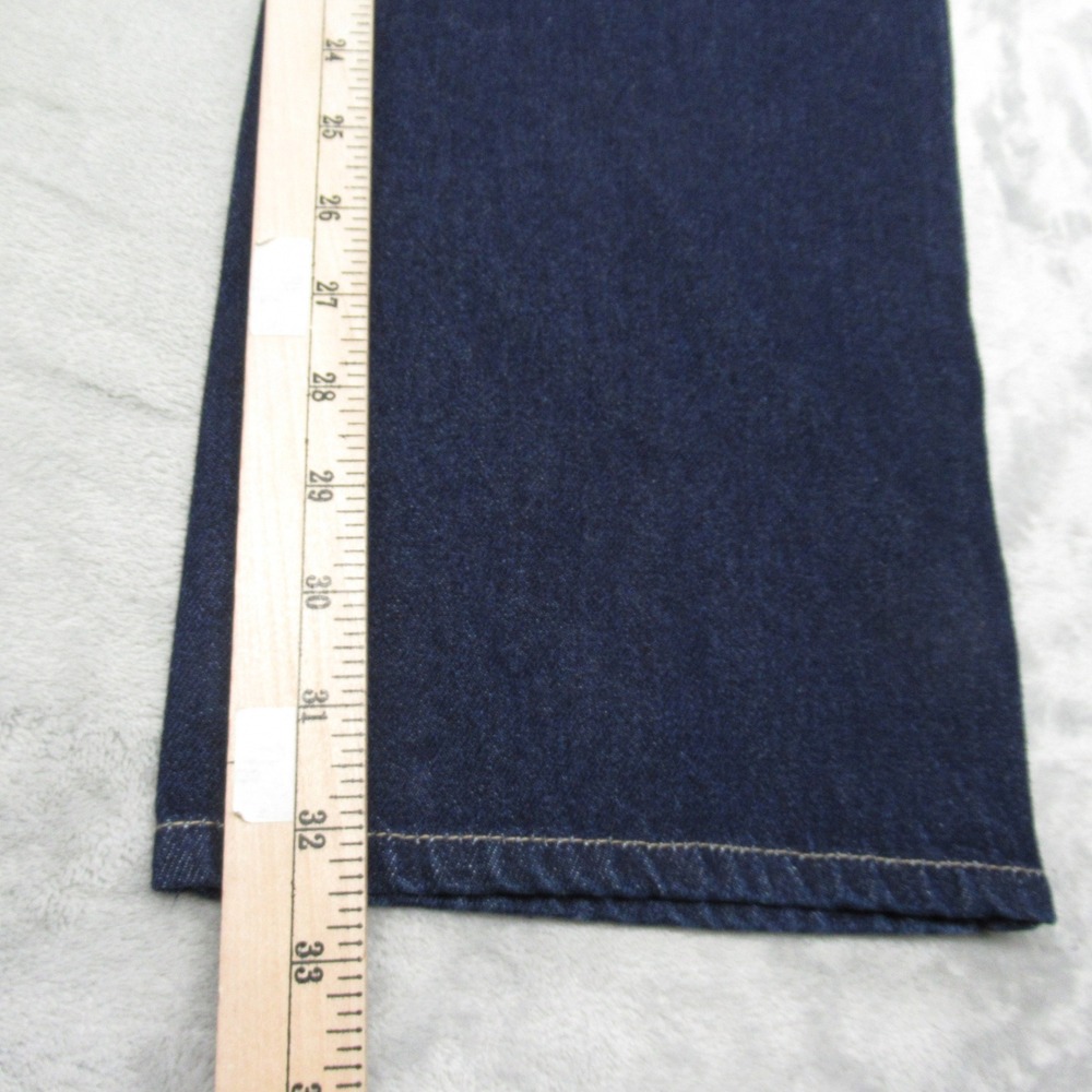 Dolce & Gabbana Jeans Mens 33x32.5 Boot Cut Dark Wash Denim Made in Italy - Picture 9 of 15